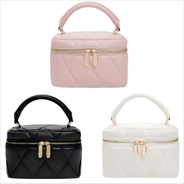 2025 Summer Fashion Striped Chain Box Handbag