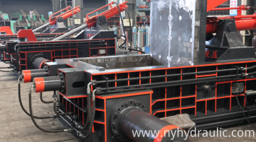Y81-K-1300 Aluminum Scrap Baler