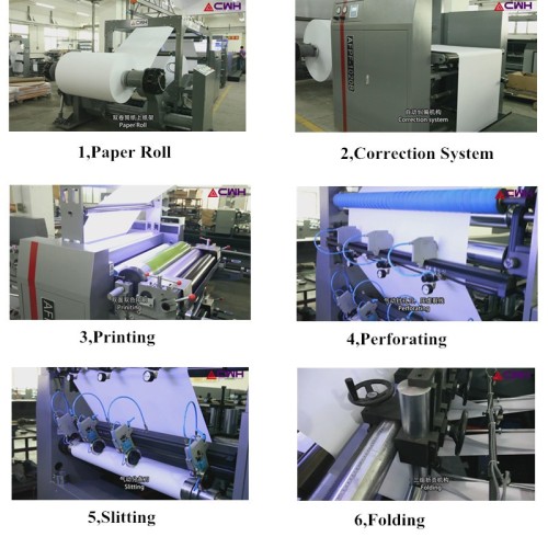 Automatic glue binding children's execise book production line with our company want distributor