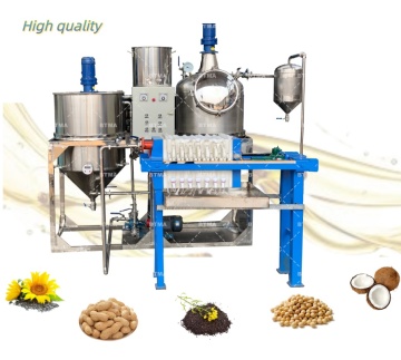 BTMA Crude Palm and Coconut Oil Refining and Deodorization Machine