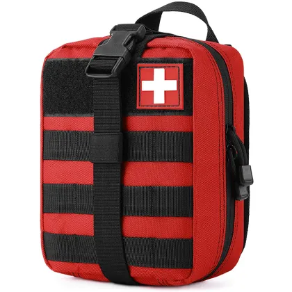 Professional Tactical Gear: Emergency Kit for Hunting, Outdoors, Camping, and Hiking