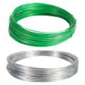 Filo di ferro rivestito in PVC con anima zincata