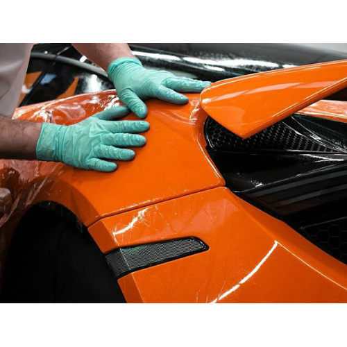 Películas de protección de pintura para automóviles.