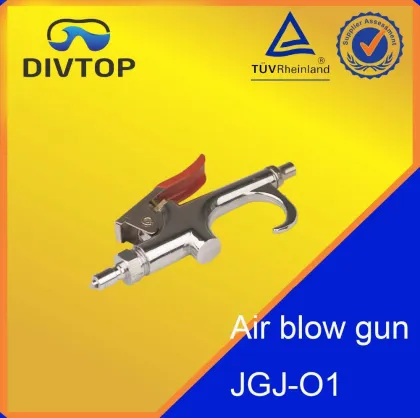 Stainless steel air pistol gun