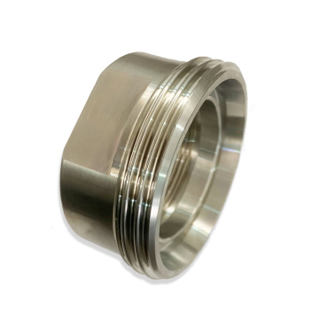 Stainless steel threaded sealing joint flange