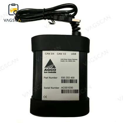 AGCO FENDT EDT Electronic Diagnostic Tool for Agriculture Tractor