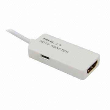 MHL 2.0 to HDMI Male to Female Converter For Samsung Galaxy S3 S4 Note 2 MHL 2.0 to HDMI Male to