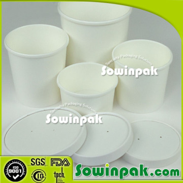 Oat Cup Paper Lid