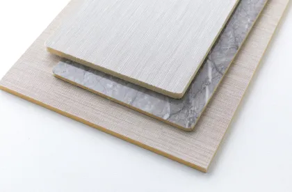 Bamboo wood fiber marble wall board bamboo charcoal wood veneer