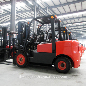 New 3 tonne 5 tonne Diesel Pneumatic Forklifts for Sale with ISUZU Engine