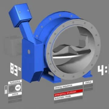 Adams Butterfly Valve