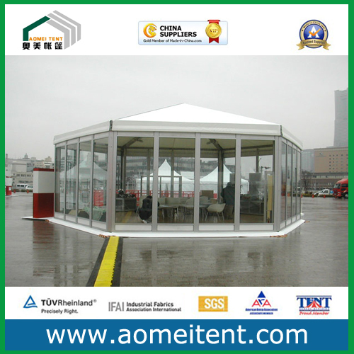 Aluminum Tents with Glass Walls for High Class Business Events (AMPT20)