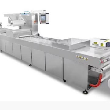 Wanhe DZL-420 Automatische Thermoformierung Vakuumverpackungsmaschine für Daten