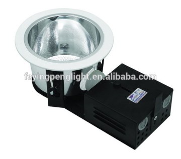 foshan 6 inch E27 downlight fixture, down lamp, round lamp
