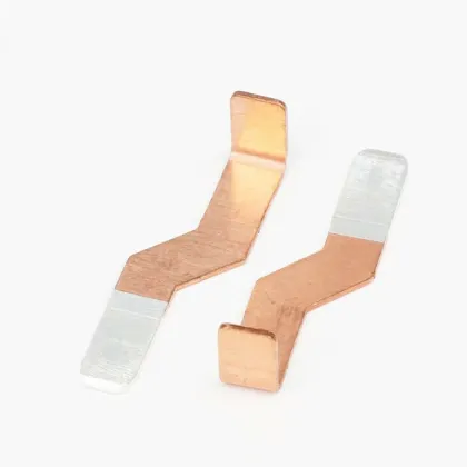Signal insert red copper rear tin plated