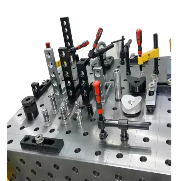 China-Made 3D Welding Table Plate with Fixture for Sale