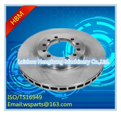 HIGH QULITY BRAKE DISC MB618716 AUTO PARTS PAJERO SPORT