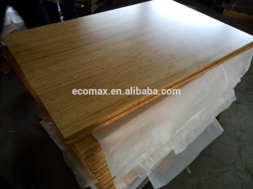 bamboo table / carbonized bamboo furniture boards