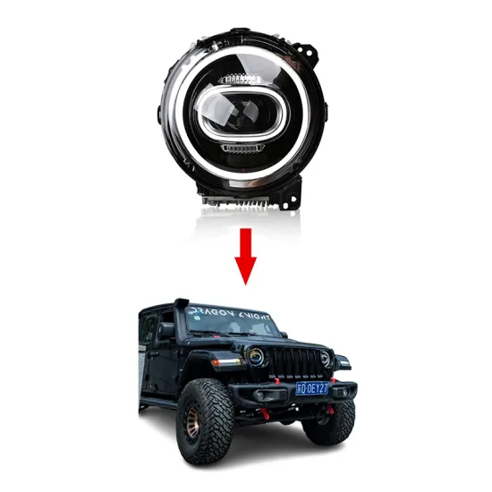 XT Upgrade LED Daytime Running Lights for Jeep JL Wrangler 2018-2022