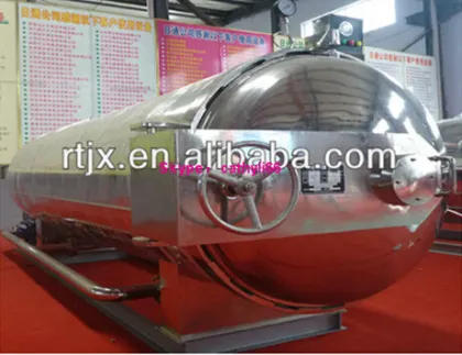 Food can autoclave