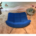 Jehs Laub Lounge Chair en tela