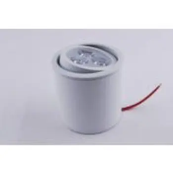 LED Down light with aluminum body