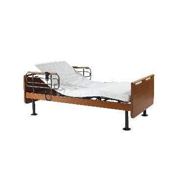 One motor electric home care bed (The height of bed leg can be adjuste