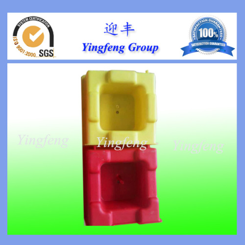 2016 New type plastic concrete block mold in China