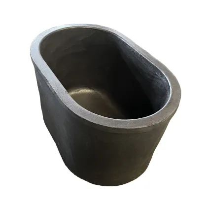 Factory Price SiC Silicon Carbide Crucibles & Graphite Saggers