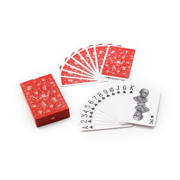 Benutzerdefinierte Logo Spanien und Deutschland hochwertige Pokerkarten - Factory Direct