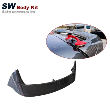 CS Style Carbon Fiber Belakang Spoil Splitter Sayap untuk VW Golf 8 R MK8 GTI 2021-2022