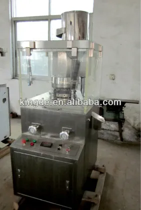 Automatic mini lab scale tablet press