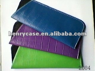 fashion microfiber cleaning pouch