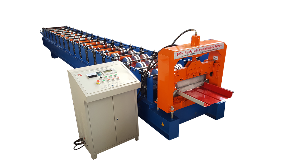 Corrugated Iron Zinc Metal Roofing Machine