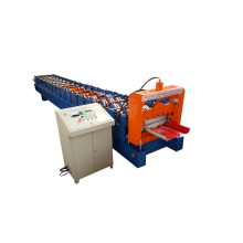 Corrugated Iron Zinc Metal Roofing Machine