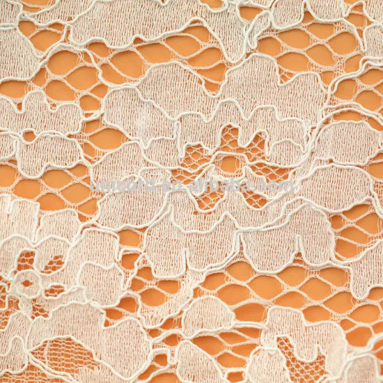 Beautiful corded lace floral lace fabric, French lace