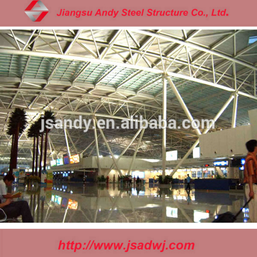 cheap prefab truss roof design with high quality