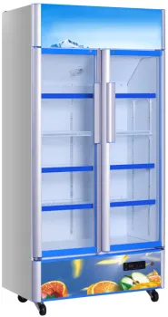 Commercial Glass Door Display Refrigerator