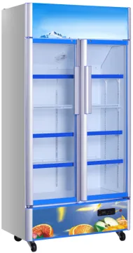 Commercial Glass Door Display Refrigerator