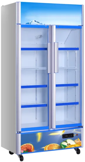 Commercial Glass Door Display Refrigerator