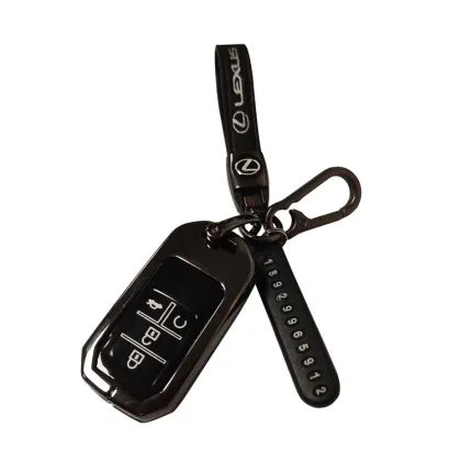 High Quality Custom Car Accessories Key Metal Case