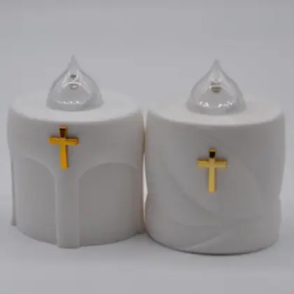 battery flameless Ritual grave candles