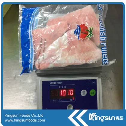 Good quality seafood atlantic perch fillet