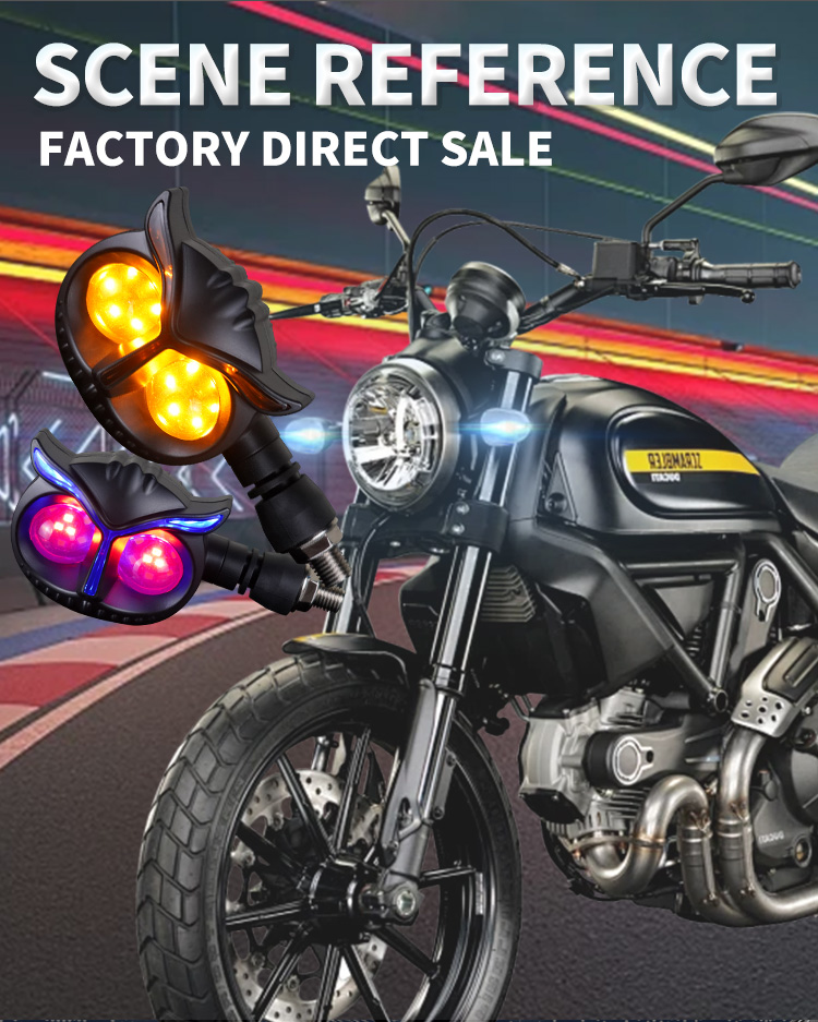 motorcycle led lights