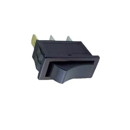 Illuminated Button Momentary Contact Rocker Switch