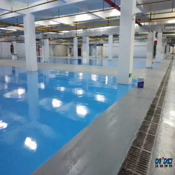 Parking lot epoxy floor coating epoxy resin floor for car parking