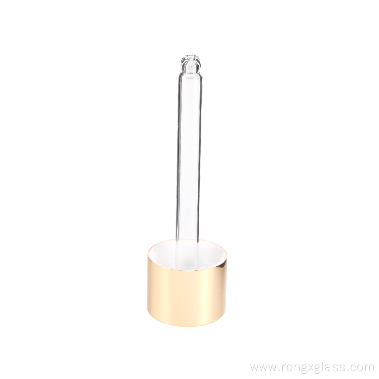 Cosmetic Frosted Glass Dropper Bottle