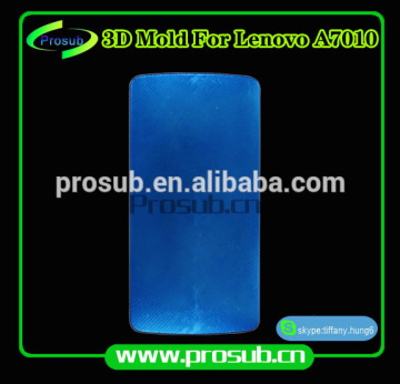 3D sublimation mobile phone case cover plastic injection mould for SFM-Lenovo A7010