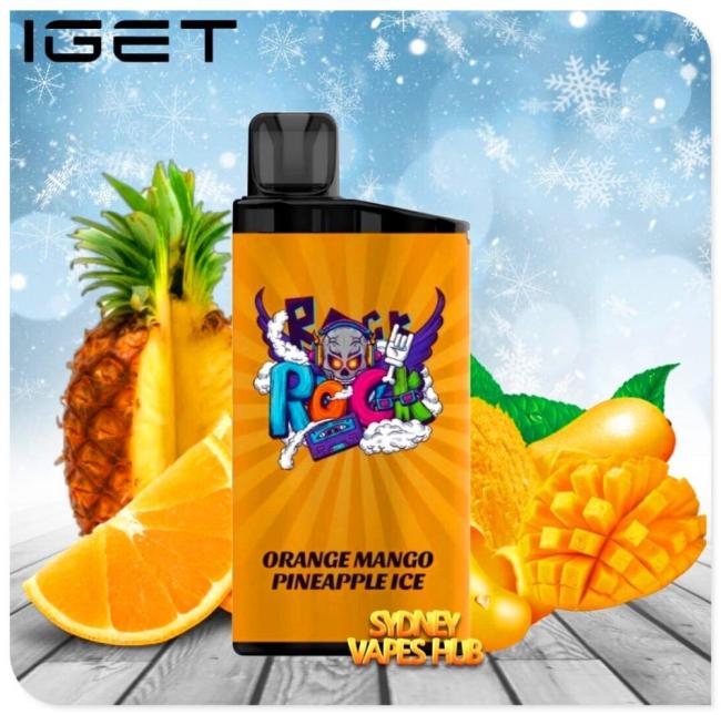 disposable vape shop sydney Iget Bar 3500 Puffs Kit Australian, High Quality Iget Bar 3500 Puffs Disposable Vape Kit Australian on Colors:Glittering Gold Stars:5 Shop Orange Pineapple Punch