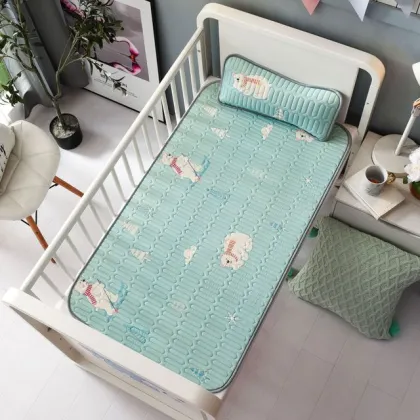 High-Quality Latex Ice Silk Baby Cooling Mat for Comfortable Sleep